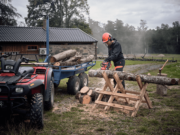 Husqvarna 340i (Akku-Kettensäge)